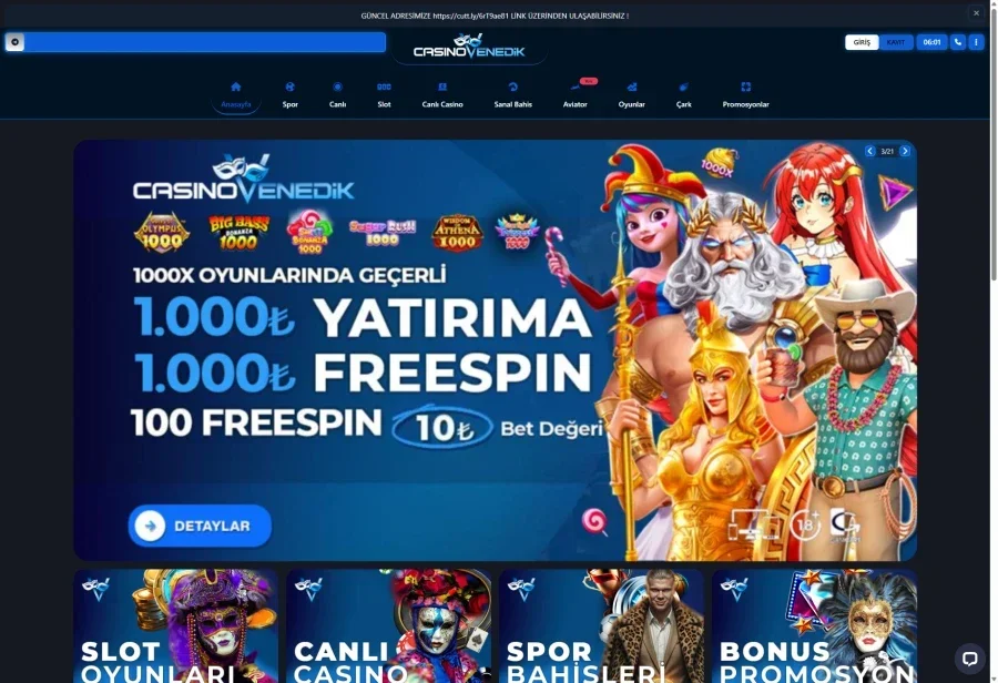 Casino Venedik ekran görüntüsü